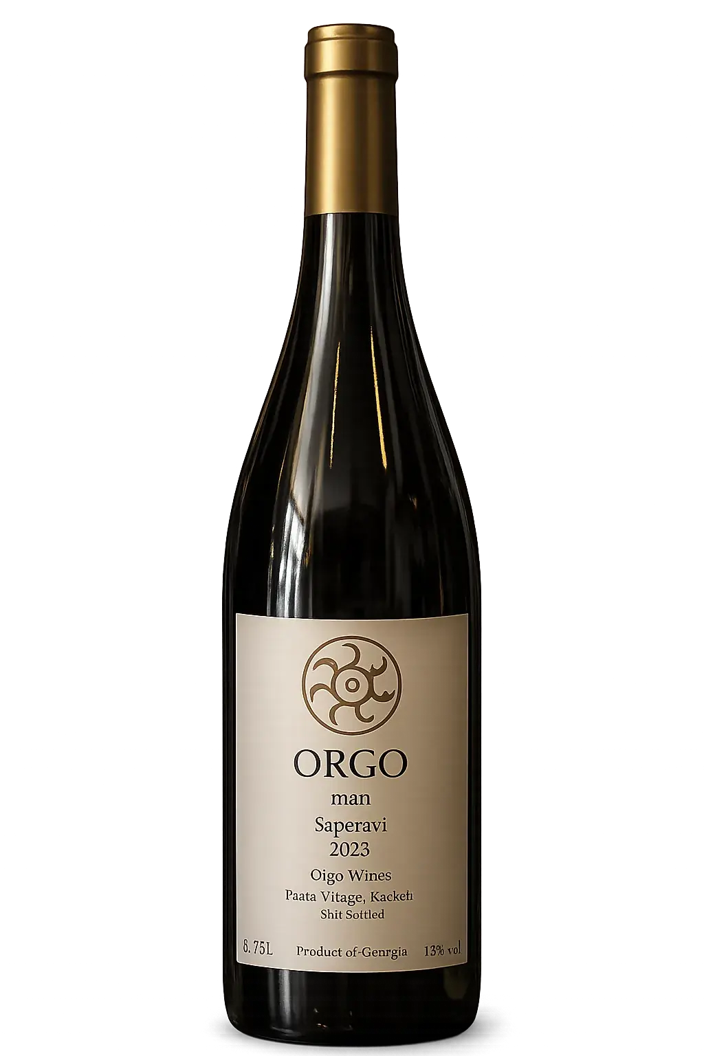Orgo Saperavi, Georgia